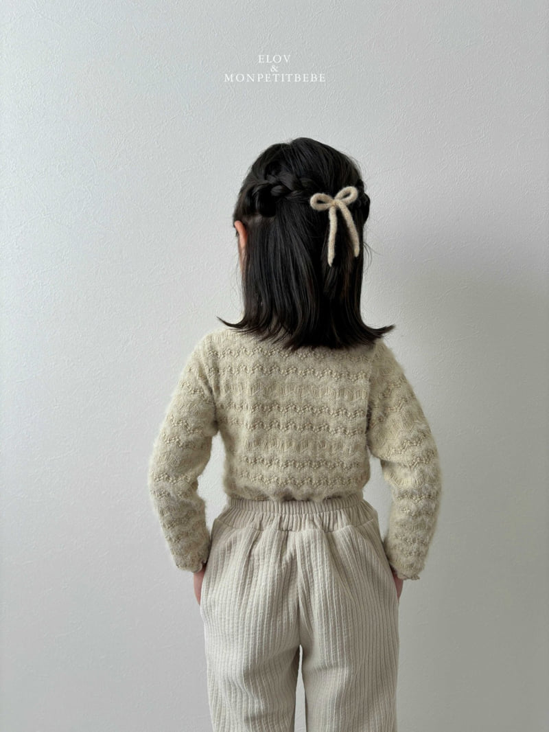 Mon Petit Bebe - Korean Baby Fashion - #babyoninstagram - Celine Lace Pants - 11