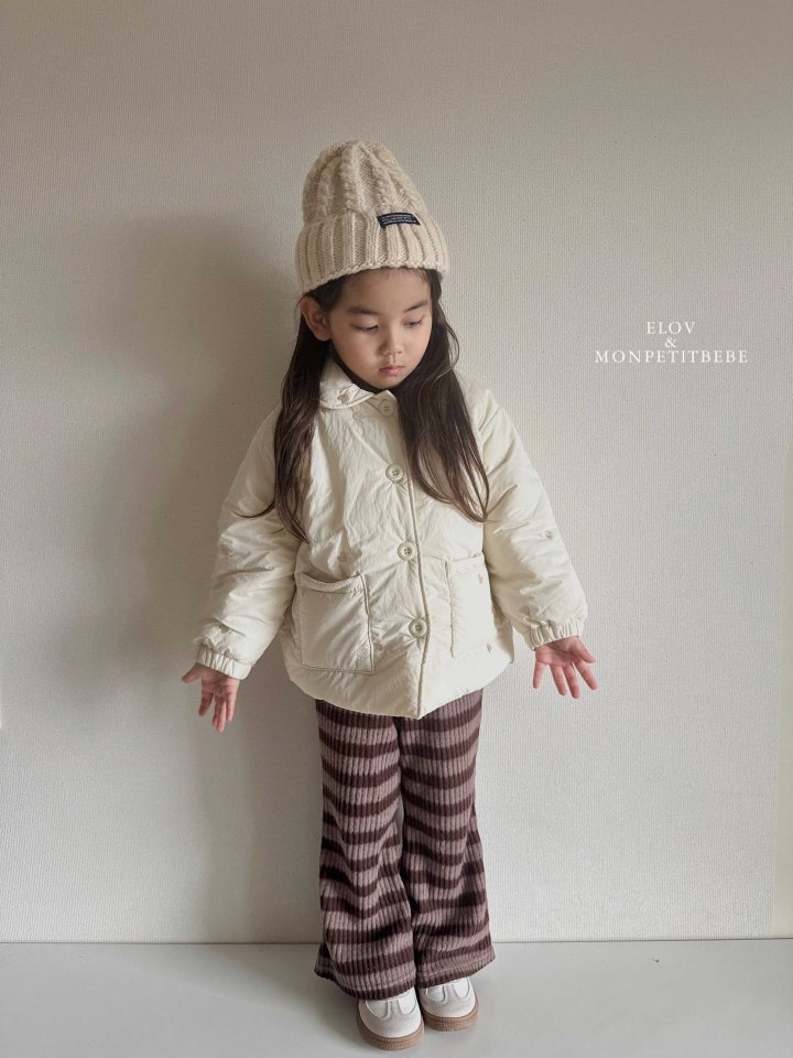 Mon Petit Bebe - Korean Baby Fashion - #babyoninstagram - Ella Embroidery Jumper - 8