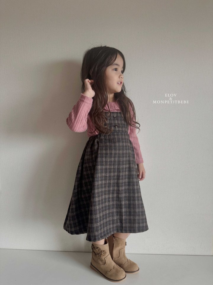 Mon Petit Bebe - Korean Baby Fashion - #babyoninstagram - Reve One-piece - 6