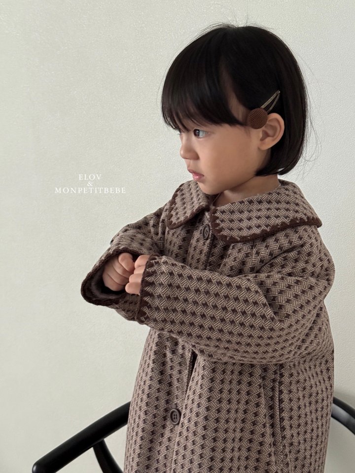 Mon Petit Bebe - Korean Baby Fashion - #babyoninstagram - Moye Jacket - 3
