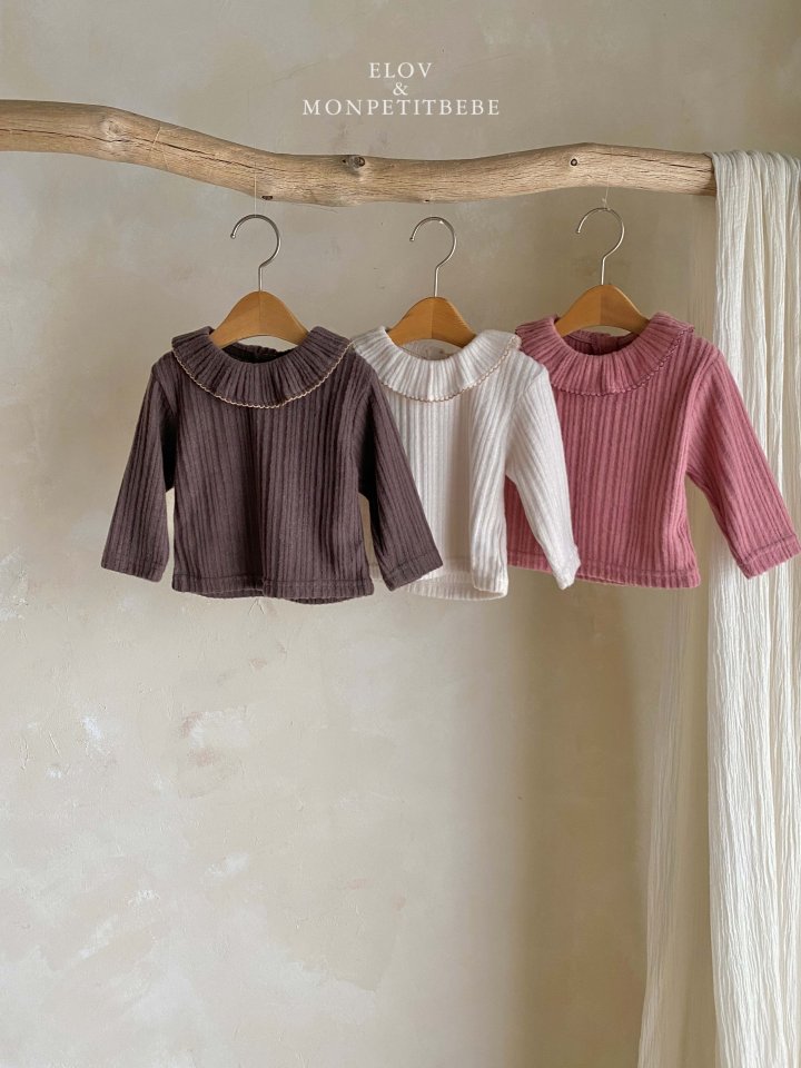 Mon Petit Bebe - Korean Baby Fashion - #babyoninstagram - Louanne Frill Tee
