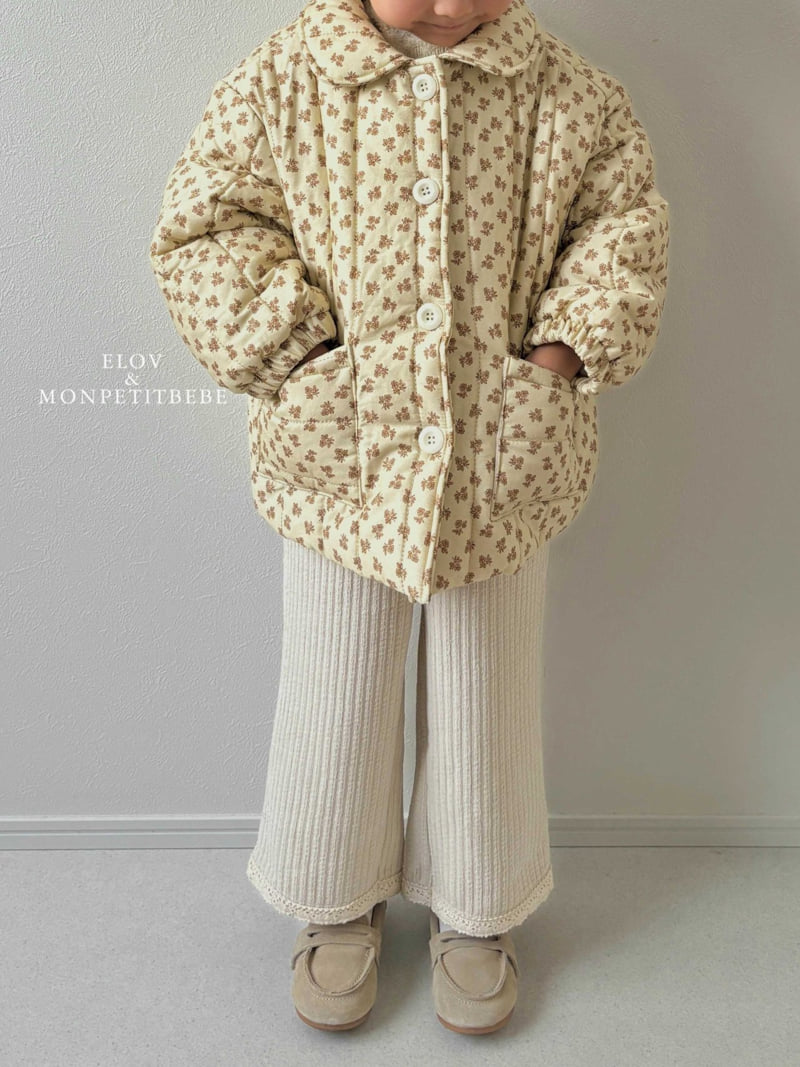 Mon Petit Bebe - Korean Baby Fashion - #babyootd - Celine Lace Pants - 12