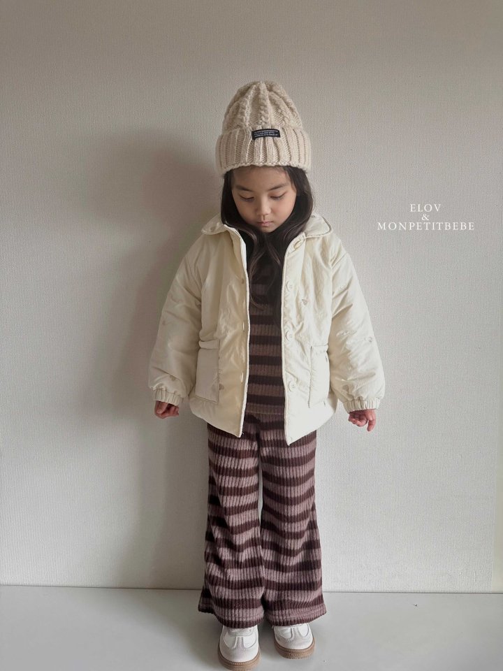 Mon Petit Bebe - Korean Baby Fashion - #babyootd - Ella Embroidery Jumper - 9