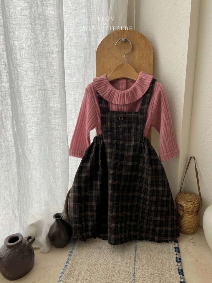 Mon Petit Bebe - Korean Baby Fashion - #babyootd - Reve One-piece - 7