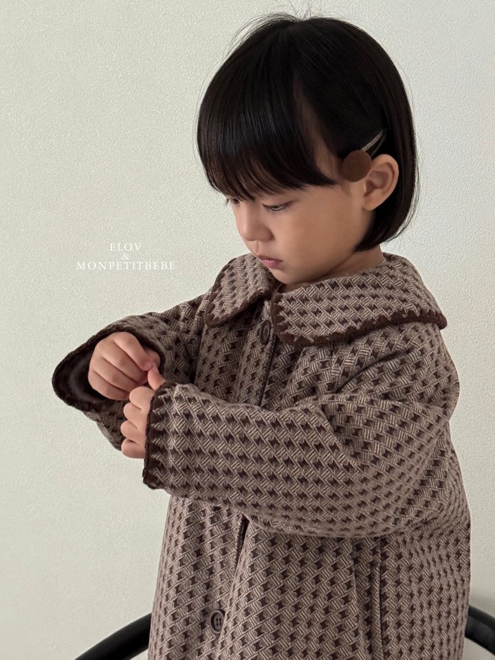 Mon Petit Bebe - Korean Baby Fashion - #babyoninstagram - Moye Jacket - 4