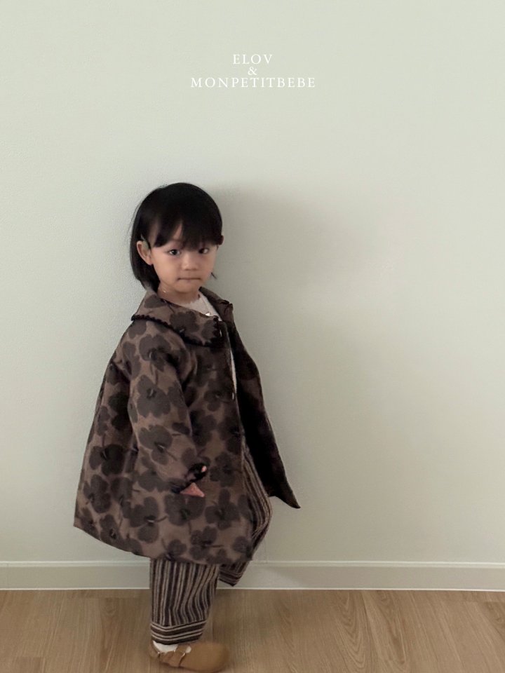 Mon Petit Bebe - Korean Baby Fashion - #babyootd - Raye Jacket - 3