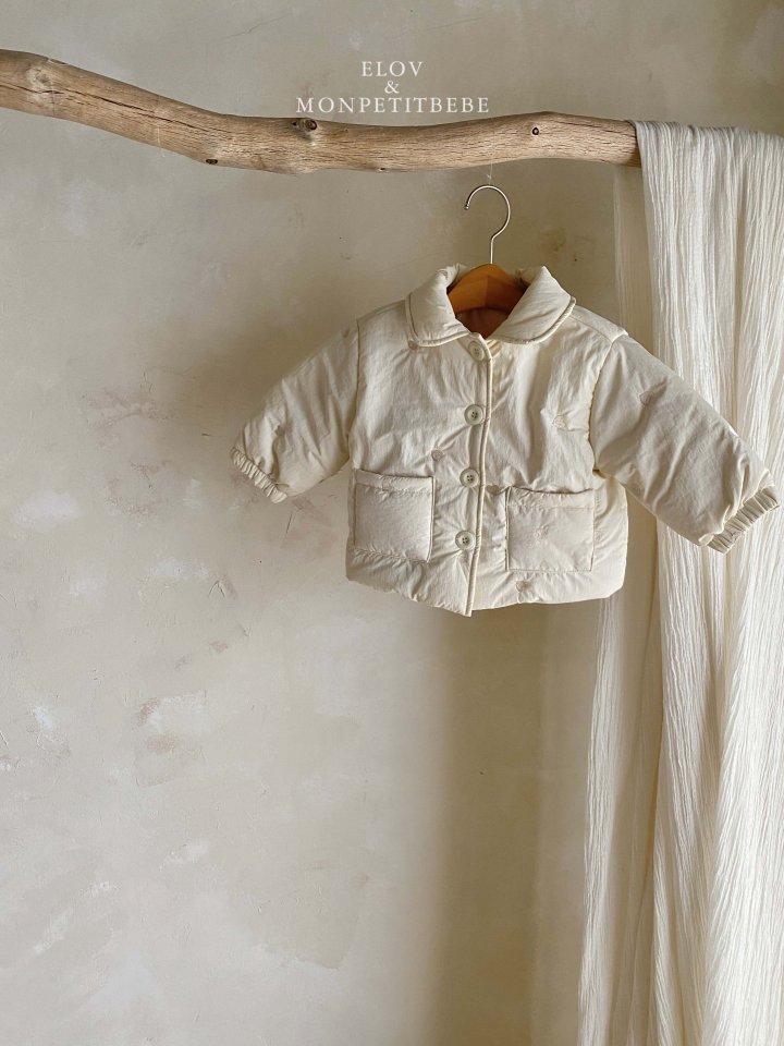 Mon Petit Bebe - Korean Baby Fashion - #babyoutfit - Ella Embroidery Jumper - 11