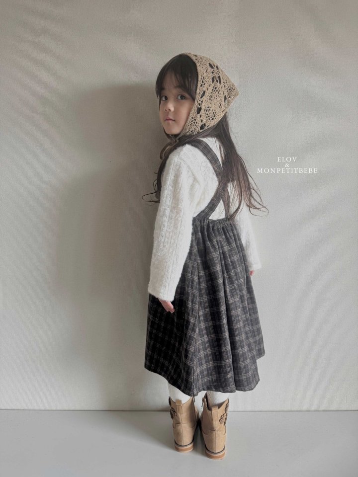 Mon Petit Bebe - Korean Baby Fashion - #babyoutfit - Reve One-piece - 9
