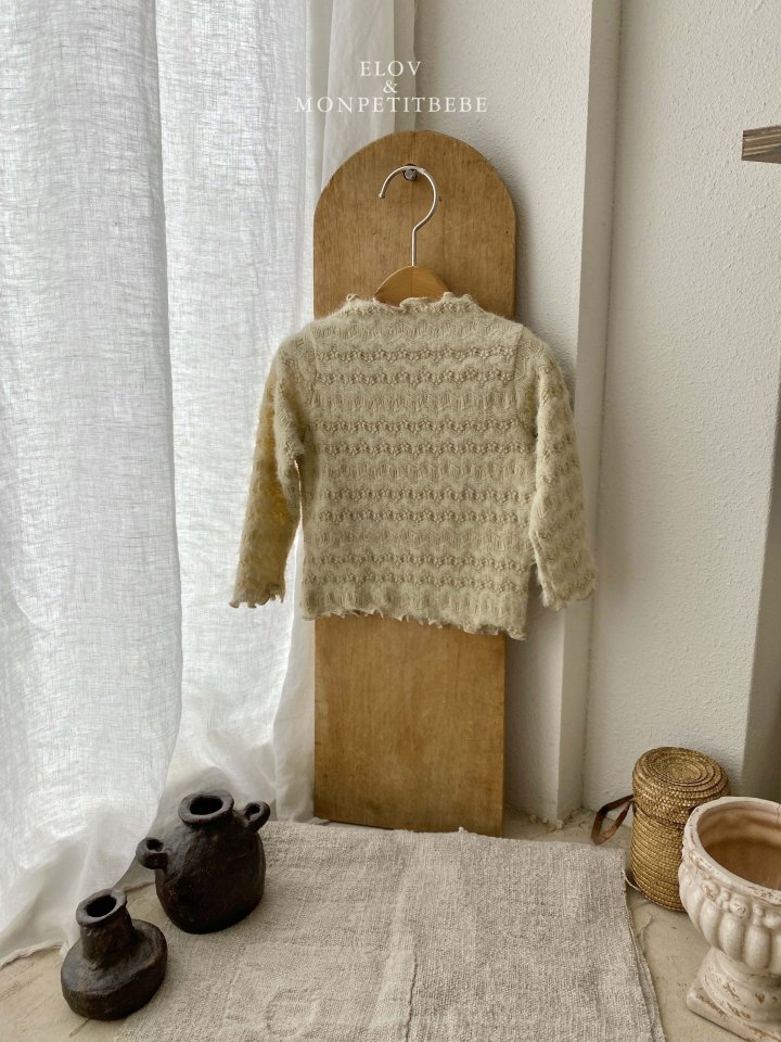 Mon Petit Bebe - Korean Baby Fashion - #babyoutfit - Lael Tee - 6
