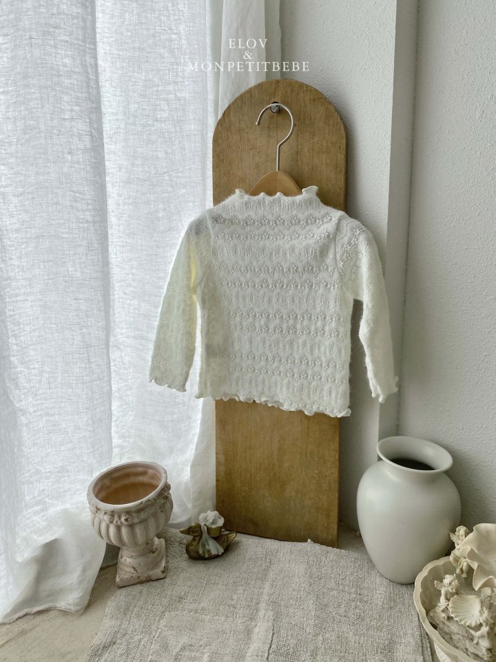 Mon Petit Bebe - Korean Baby Fashion - #babyoutfit - Lael Tee - 7
