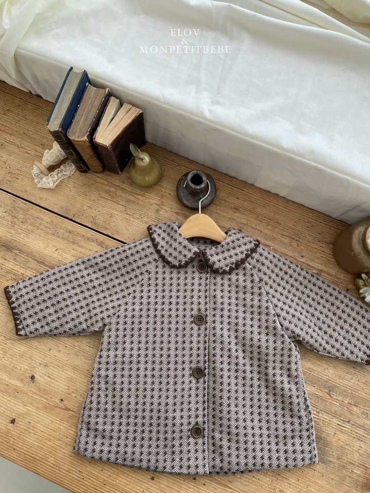 Mon Petit Bebe - Korean Baby Fashion - #babyoutfit - Moye Jacket - 5
