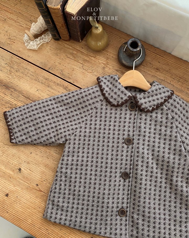 Mon Petit Bebe - Korean Baby Fashion - #babyoutfit - Moye Jacket - 6