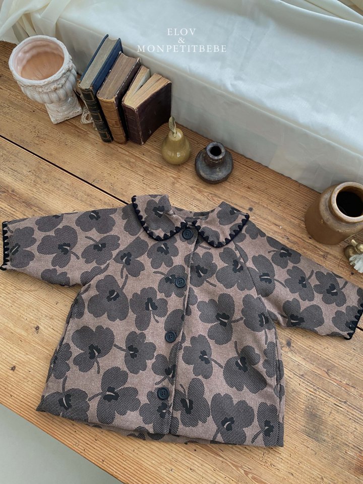 Mon Petit Bebe - Korean Baby Fashion - #babyootd - Raye Jacket - 4