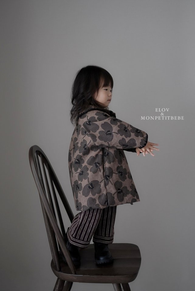 Mon Petit Bebe - Korean Baby Fashion - #babyoutfit - Raye Jacket - 5