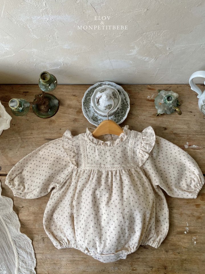 Mon Petit Bebe - Korean Baby Fashion - #babyoutfit - Rozia Suit (Baby) - 12