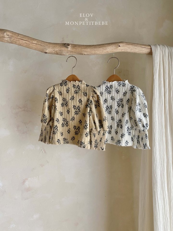 Mon Petit Bebe - Korean Baby Fashion - #babywear - Maren Smock Tee