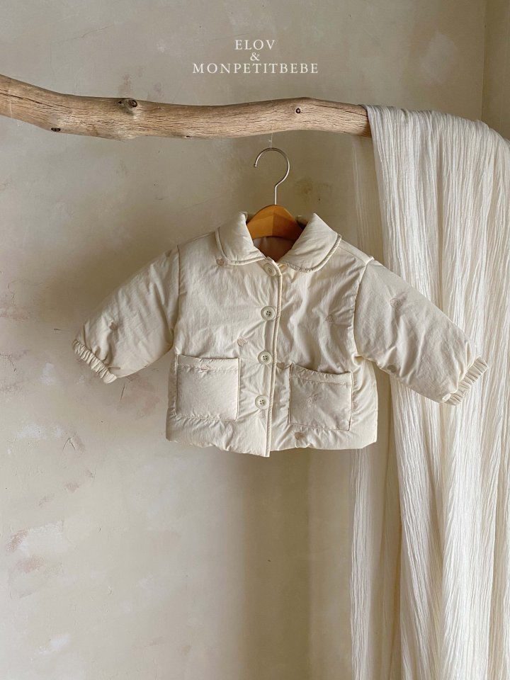 Mon Petit Bebe - Korean Baby Fashion - #babywear - Ella Embroidery Jumper - 12