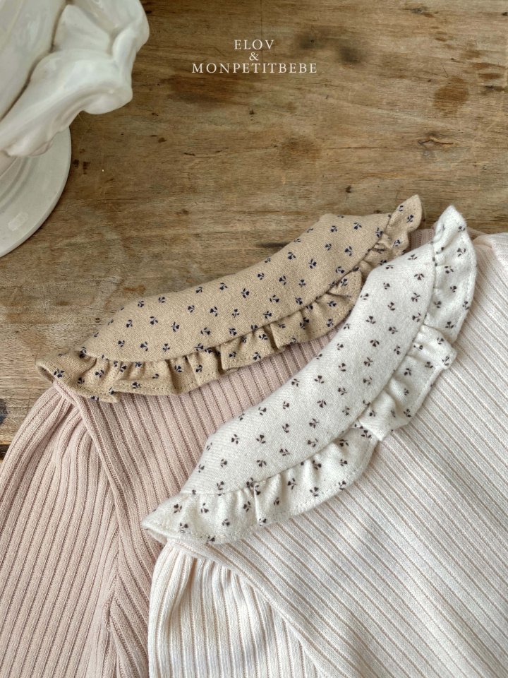 Mon Petit Bebe - Korean Baby Fashion - #babywear - Lumiel Collar Tee - 11