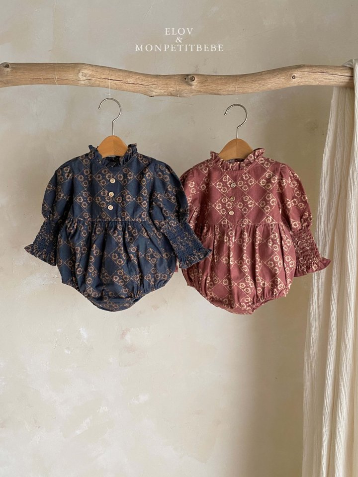 Mon Petit Bebe - Korean Baby Fashion - #babywear - Mienne Suit (Baby)