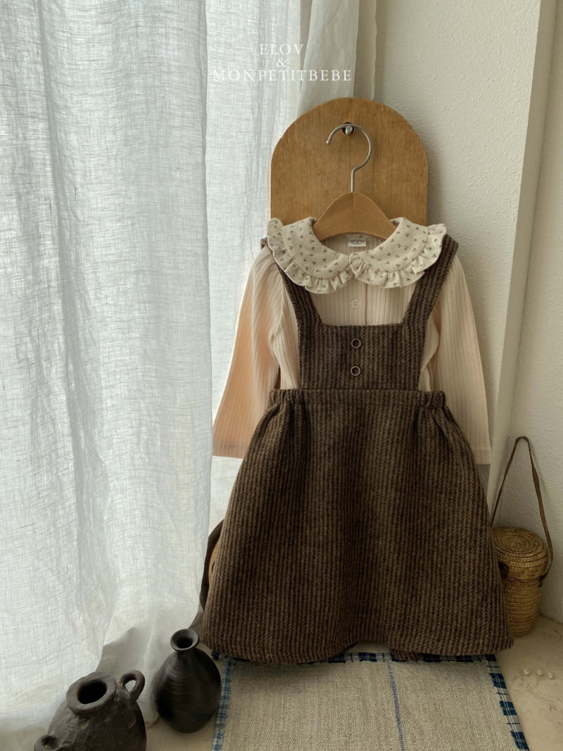 Mon Petit Bebe - Korean Baby Fashion - #onlinebabyboutique - Reve One-piece - 11