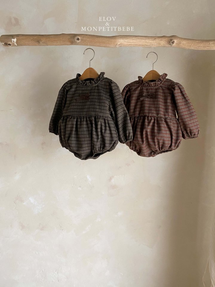 Mon Petit Bebe - Korean Baby Fashion - #onlinebabyboutique - Monde Ribbon Suit