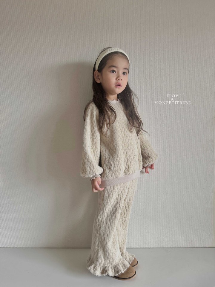 Mon Petit Bebe - Korean Baby Fashion - #onlinebabyshop - Object Sweatshirt - 5