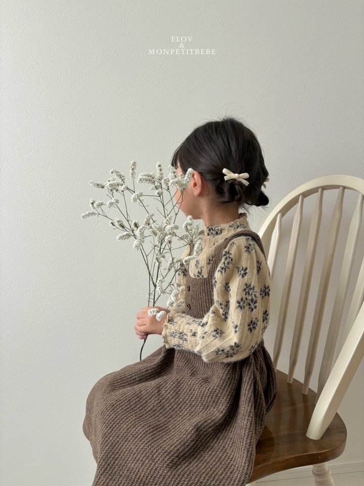Mon Petit Bebe - Korean Baby Fashion - #onlinebabyshop - Maren Smock Tee - 3
