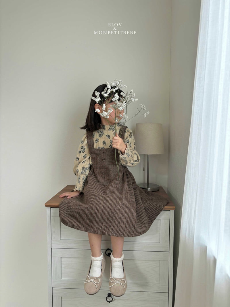 Mon Petit Bebe - Korean Baby Fashion - #onlinebabyshop - Reve One-piece - 12
