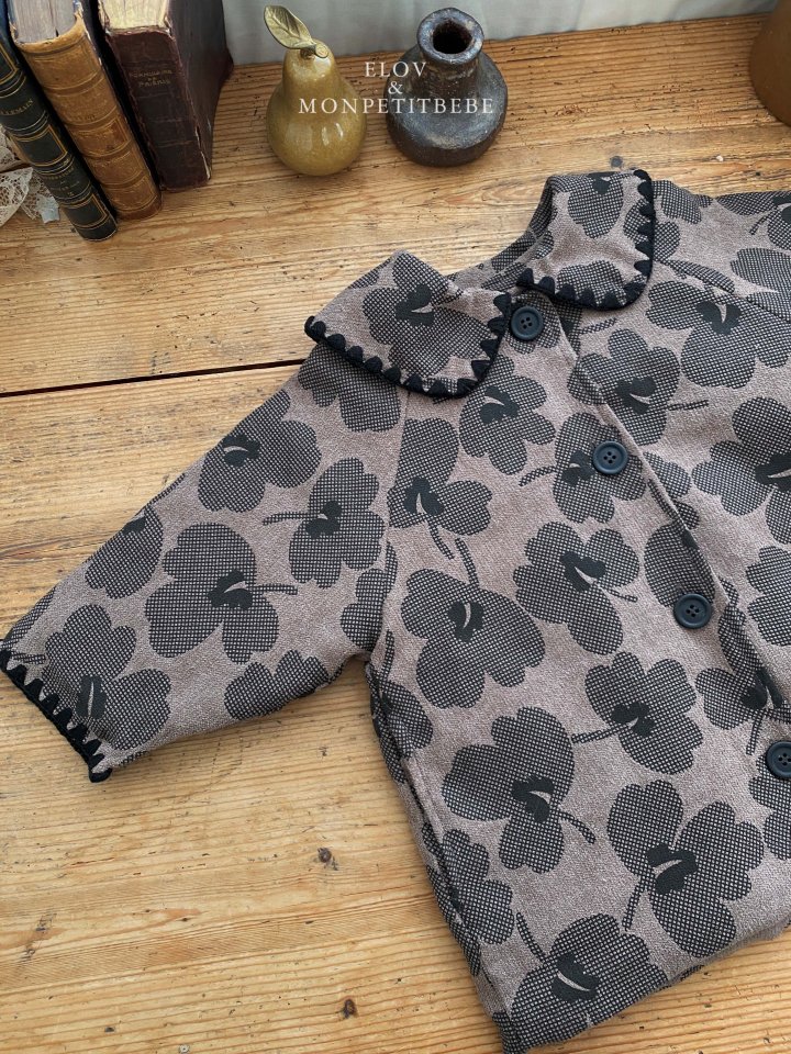 Mon Petit Bebe - Korean Baby Fashion - #onlinebabyshop - Raye Jacket - 8