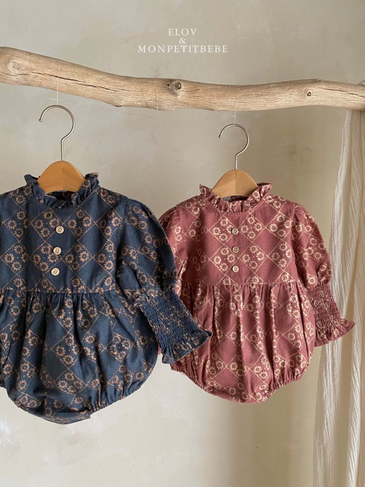 Mon Petit Bebe - Korean Baby Fashion - #onlinebabyshop - Mienne Suit (Baby) - 3