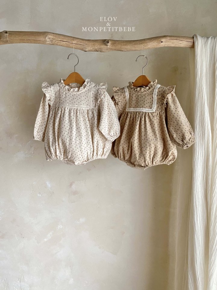 Mon Petit Bebe - Korean Baby Fashion - #onlinebabyshop - Rozia Suit (Baby)