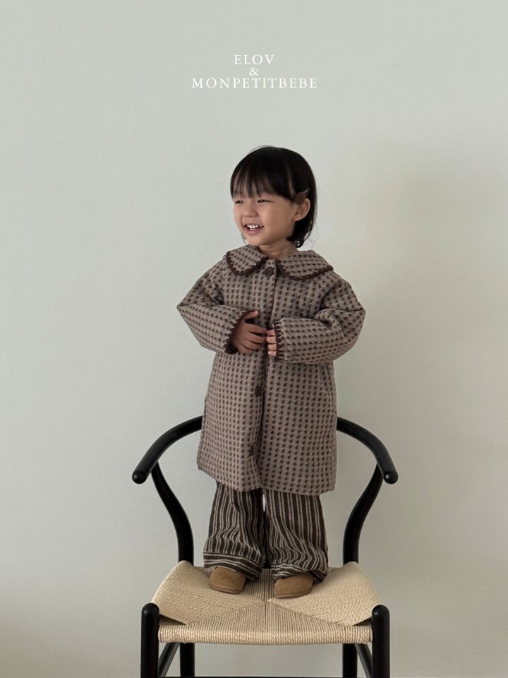 Mon Petit Bebe - Korean Baby Fashion - #smilingbaby - Moye Jacket - 10