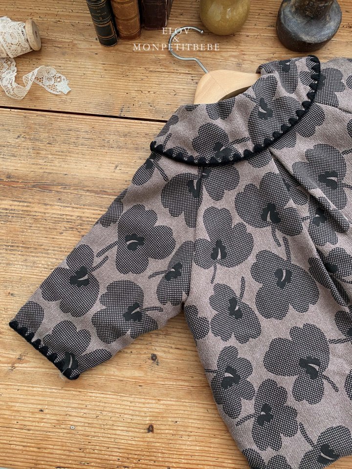 Mon Petit Bebe - Korean Baby Fashion - #smilingbaby - Raye Jacket - 9