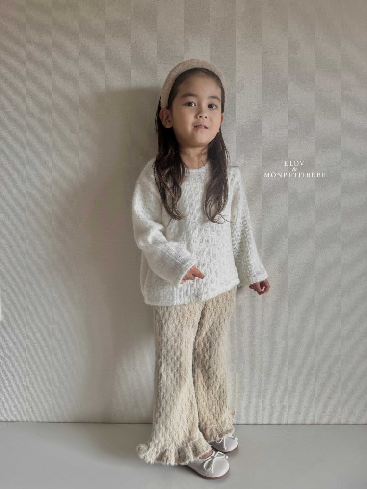 Mon Petit Bebe - Korean Baby Fashion - #smilingbaby - Claire Tee - 5