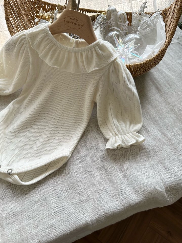 Monbebe - Korean Baby Fashion - #babyboutique - Joy Frill Suit - 8
