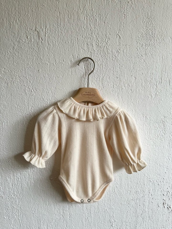 Monbebe - Korean Baby Fashion - #babyboutique - Joy Frill Suit - 9