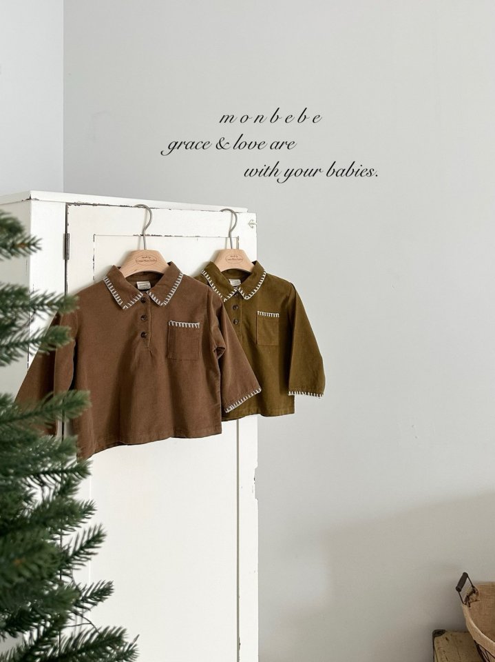 Monbebe - Korean Baby Fashion - #babyboutique - Louis Melo Shirt