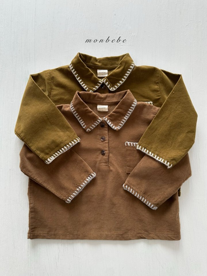 Monbebe - Korean Baby Fashion - #babyboutique - Louis Melo Shirt - 2