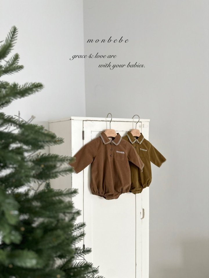 Monbebe - Korean Baby Fashion - #babyboutique - Louis Melo Suit