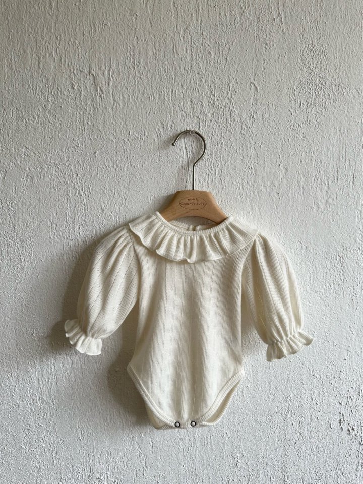 Monbebe - Korean Baby Fashion - #babyboutiqueclothing - Joy Frill Suit - 10