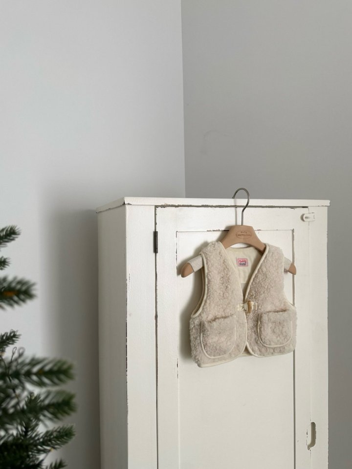 Monbebe - Korean Baby Fashion - #babyboutiqueclothing - Bebe Wool Vest - 7