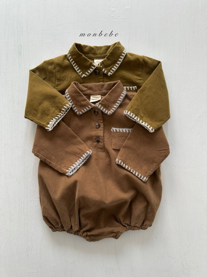 Monbebe - Korean Baby Fashion - #babyboutiqueclothing - Louis Melo Suit - 2