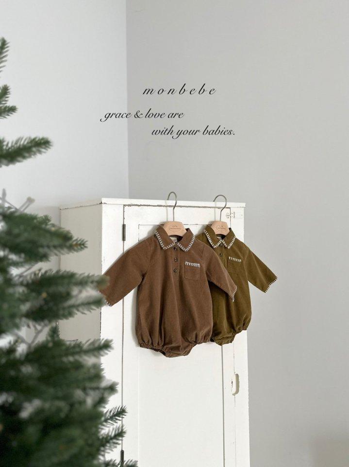 Monbebe - Korean Baby Fashion - #babyclothing - Louis Melo Suit - 3