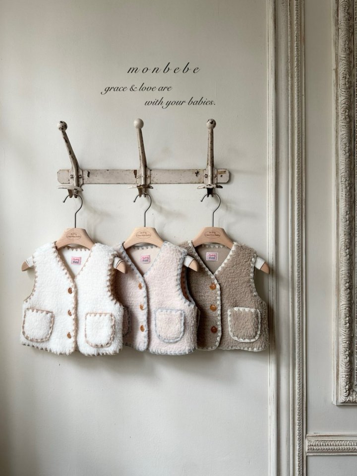 Monbebe - Korean Baby Fashion - #babyfashion - Miracle Melo Vest