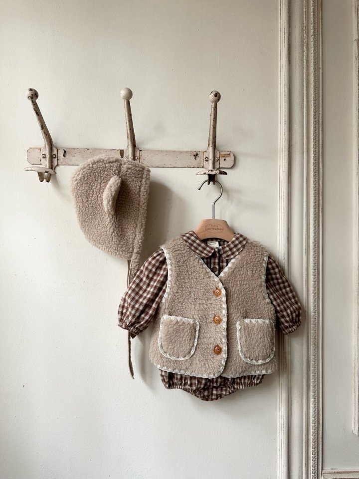 Monbebe - Korean Baby Fashion - #babyfever - Lumino Suit - 10