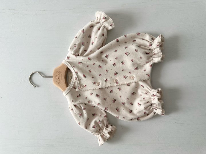 Monbebe - Korean Baby Fashion - #babyfashion - Flower Glory Suit - 4