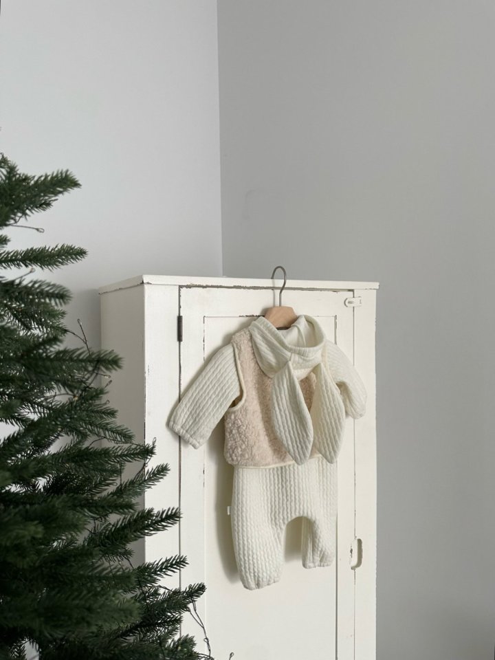Monbebe - Korean Baby Fashion - #babyfever - Bebe Wool Vest - 10