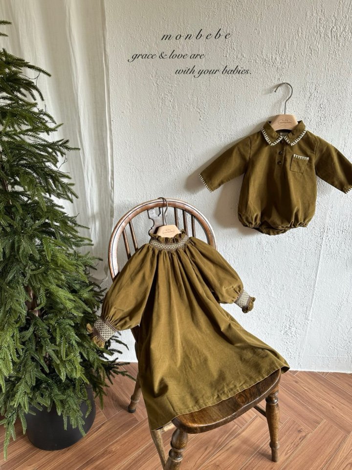 Monbebe - Korean Baby Fashion - #babyfever - Louis Melo Suit - 5