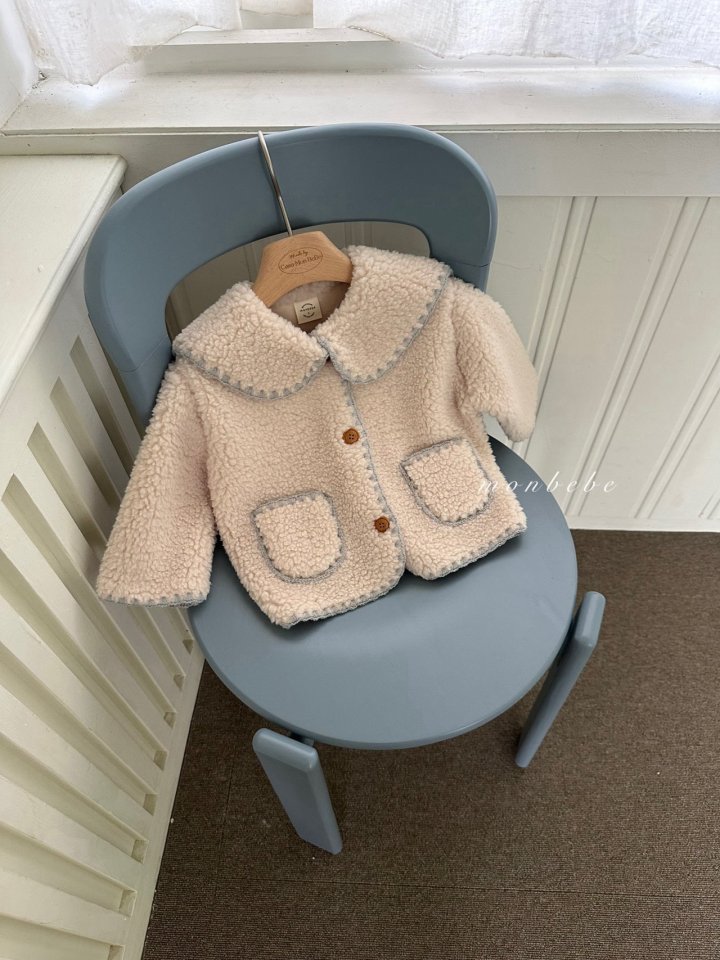 Monbebe - Korean Baby Fashion - #babygirlfashion - Miracle Melo Jacket - 2