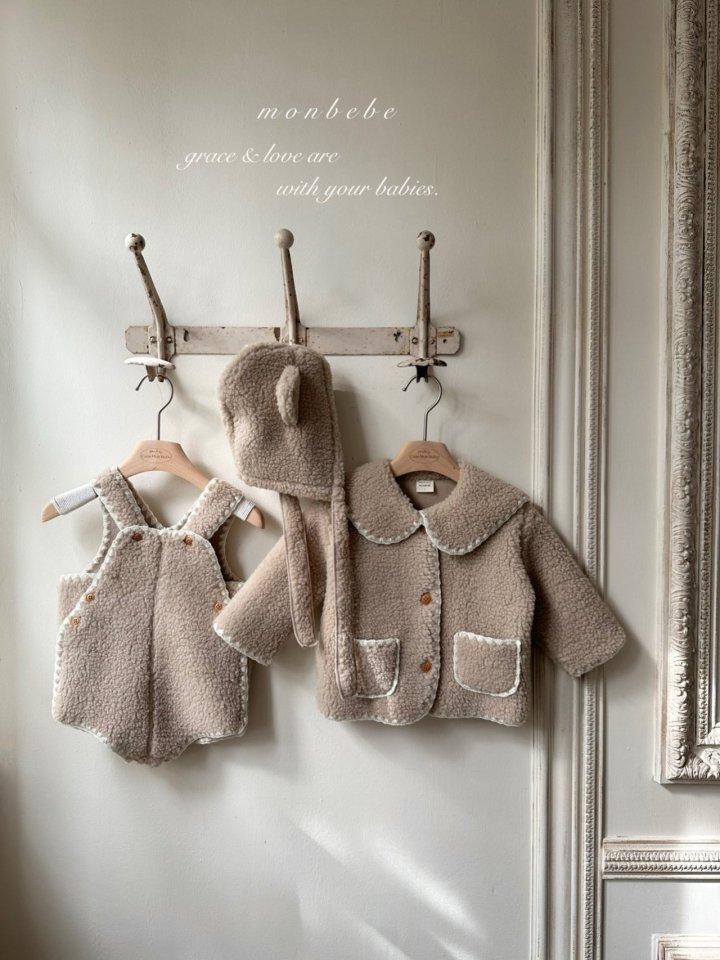 Monbebe - Korean Baby Fashion - #babylifestyle - Miracle Melo Jacket - 3